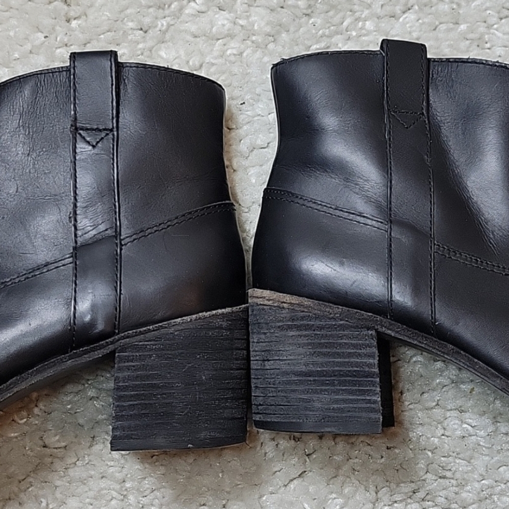 MADEWELL LONNIE LEATHER BOOTIE SIZE 9 - Picture 5 of 16